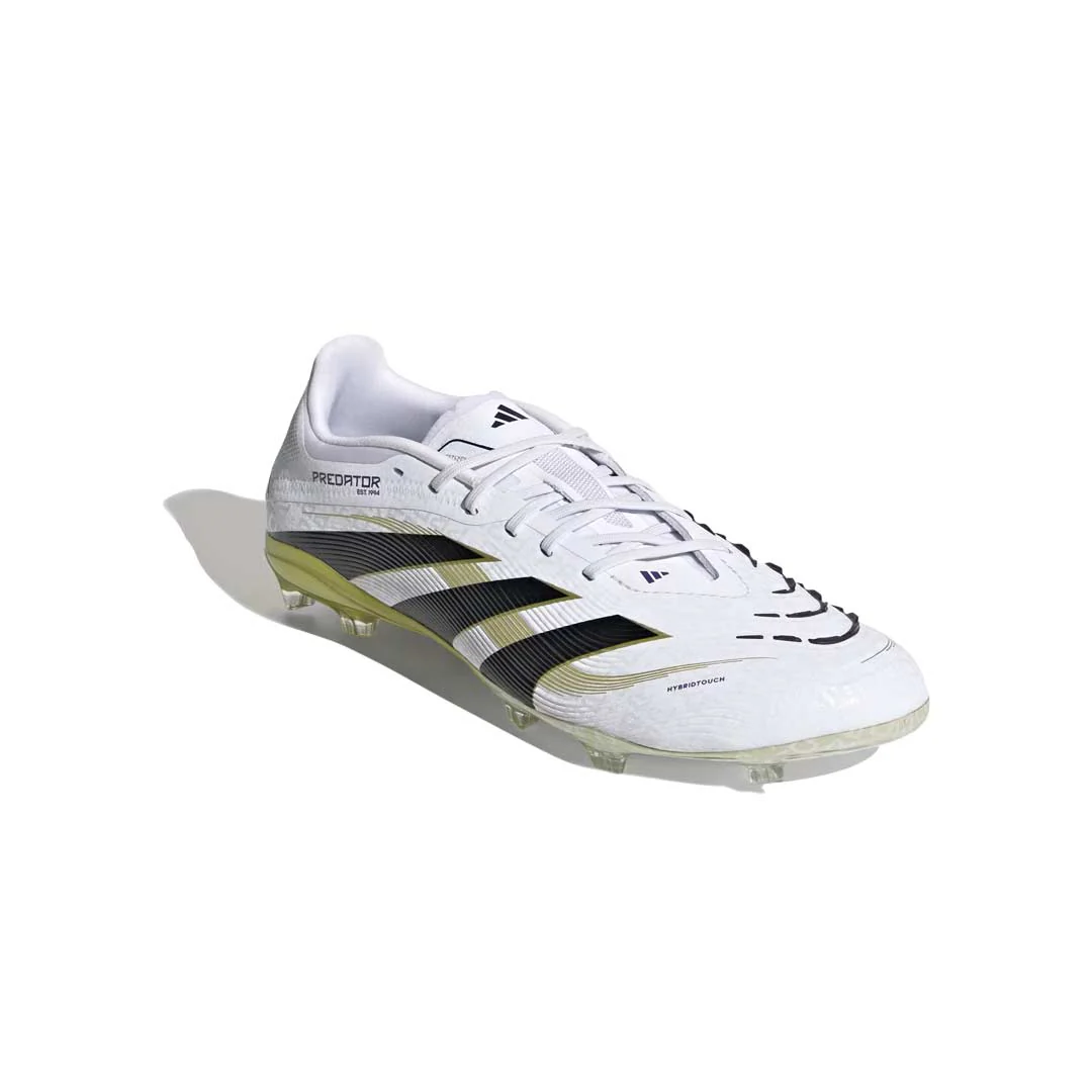 adidas - Kids' (Preschool & Junior) Predator Elite Firm Ground Cleats (JI1180) - Image 3