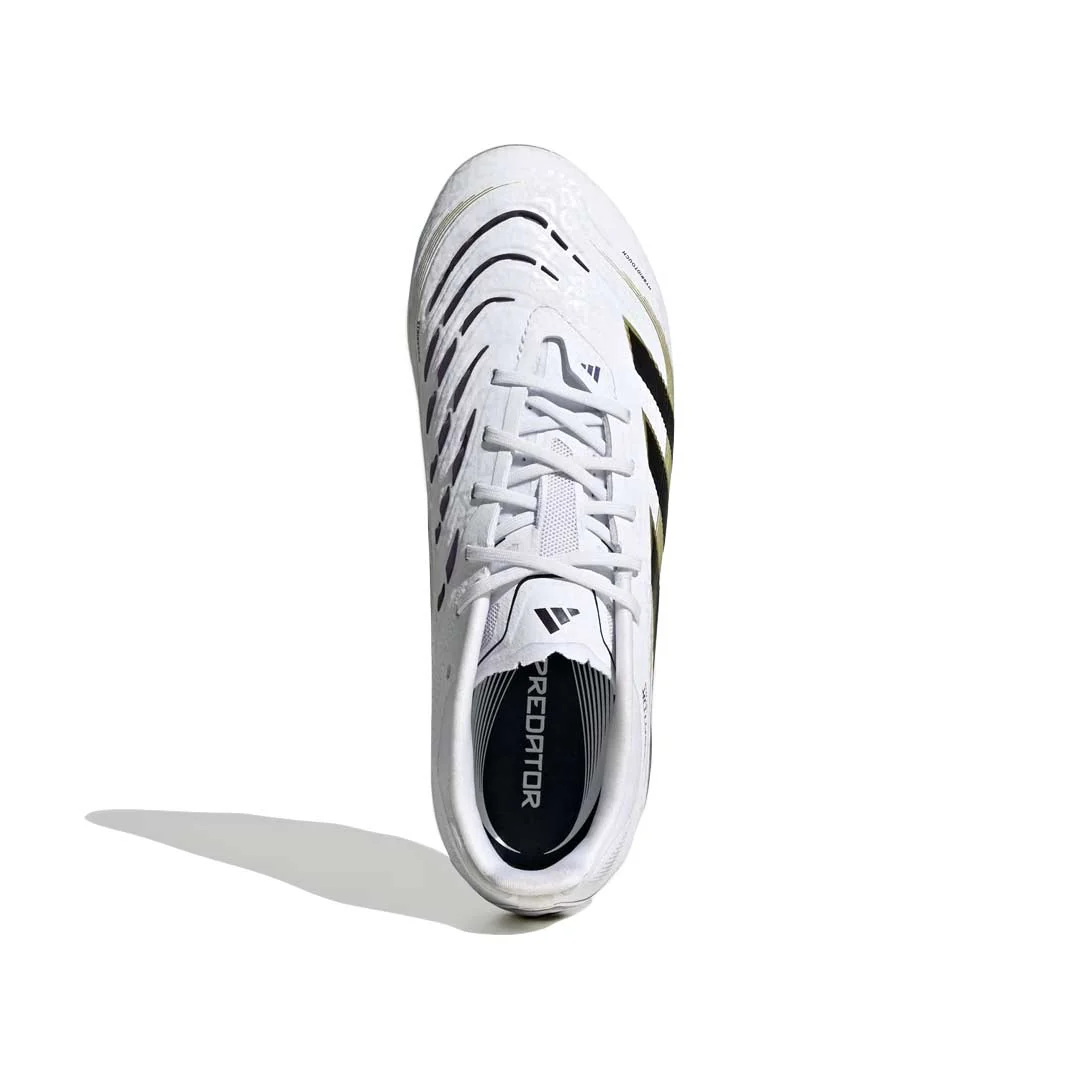 adidas - Kids' (Preschool & Junior) Predator Elite Firm Ground Cleats (JI1180) - Image 4