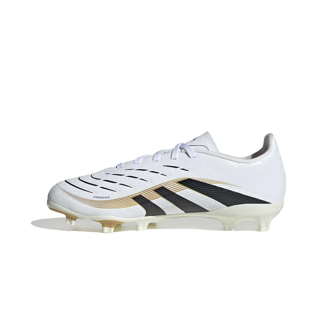 adidas - Kids' (Preschool & Junior) Predator League Firm/Multi Ground Soccer Cleats (JI1124) - Image 2