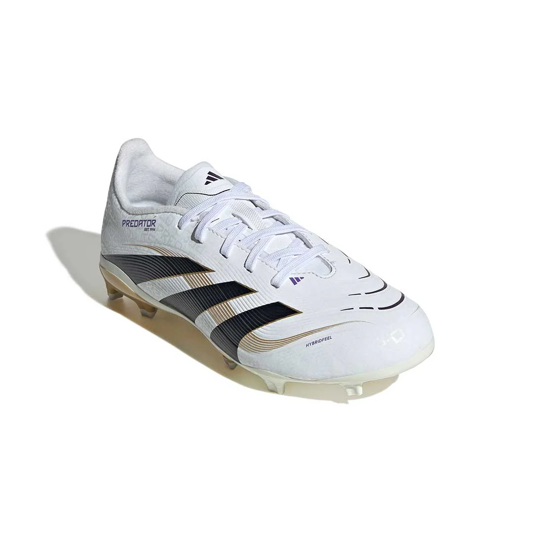 adidas - Kids' (Preschool & Junior) Predator League Firm/Multi Ground Soccer Cleats (JI1124) - Image 3