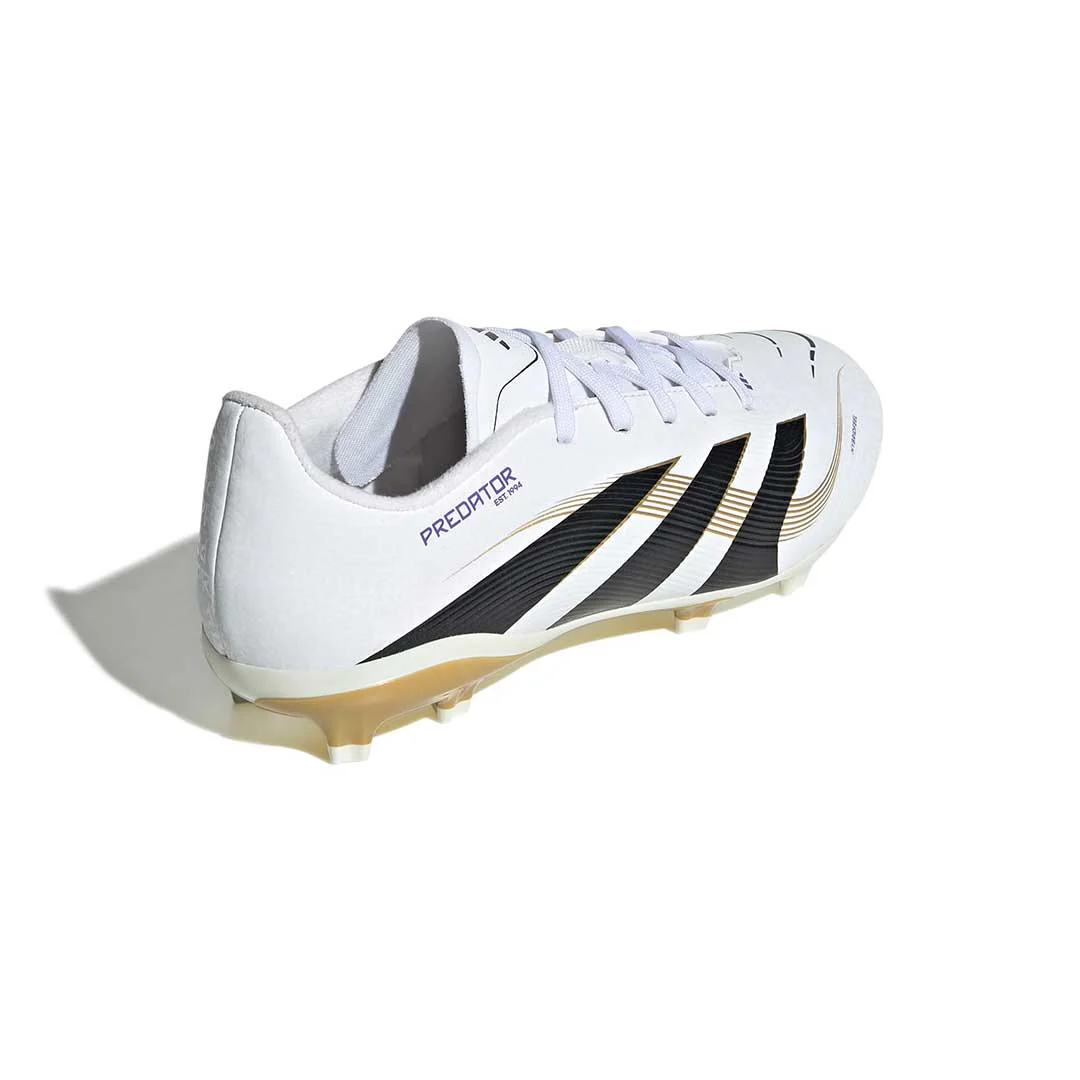 adidas - Kids' (Preschool & Junior) Predator League Firm/Multi Ground Soccer Cleats (JI1124) - Image 4
