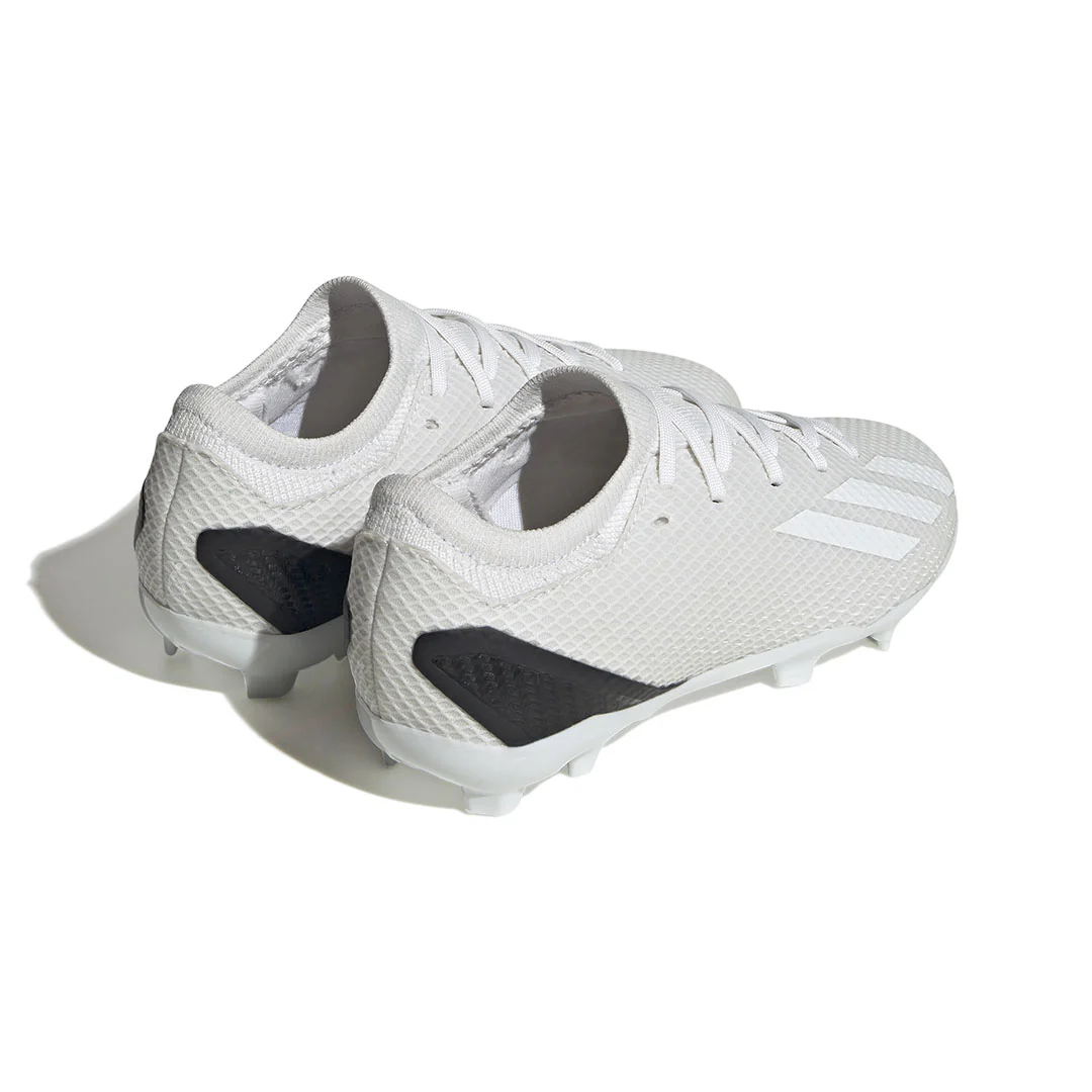 adidas - Kids' (Preschool & Junior) X Speedportal.3 Firm Ground Soccer Cleats (GZ5074) - Image 4