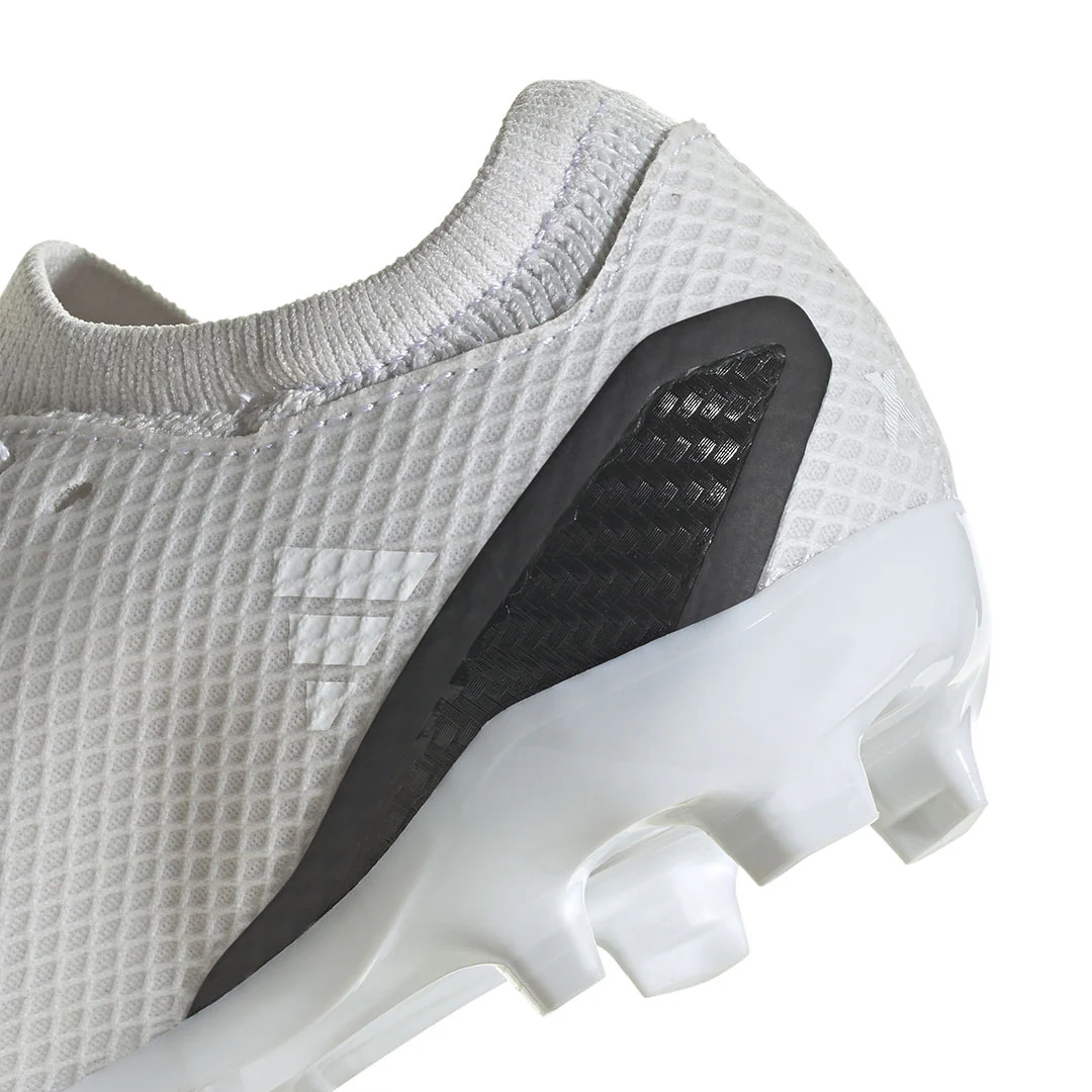 adidas - Kids' (Preschool & Junior) X Speedportal.3 Firm Ground Soccer Cleats (GZ5074) - Image 8