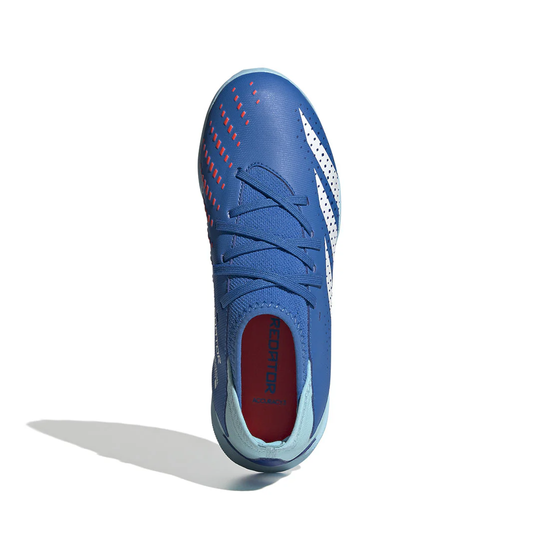 adidas - Kids' (Preschool) Predator Accuracy.3 Turf Soccer Shoes (IE9452) - Image 5