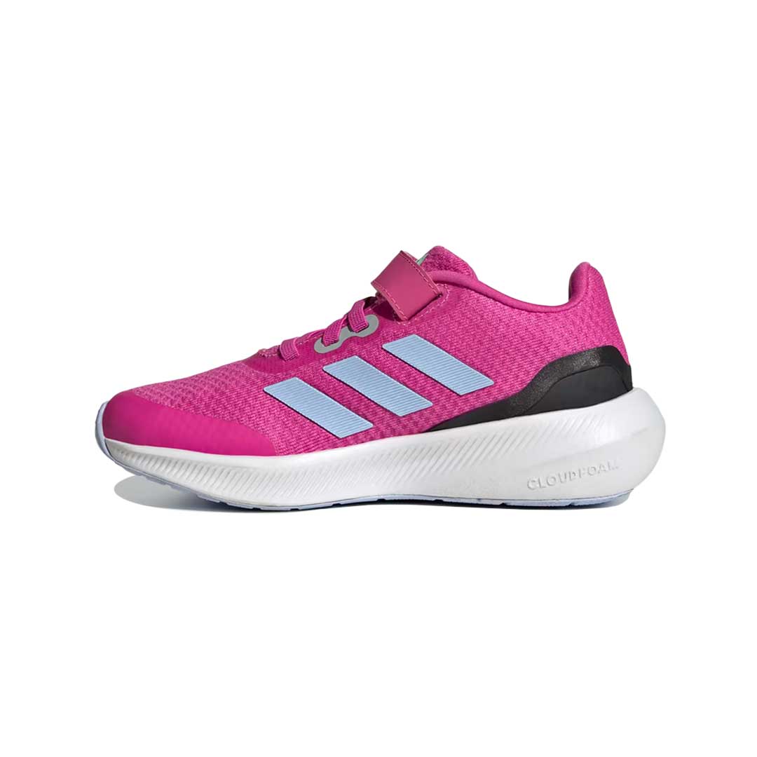 adidas - Kids' (Preschool) Runfalcon 3.0 Elastic Lace Shoes (HP5874) - Image 2