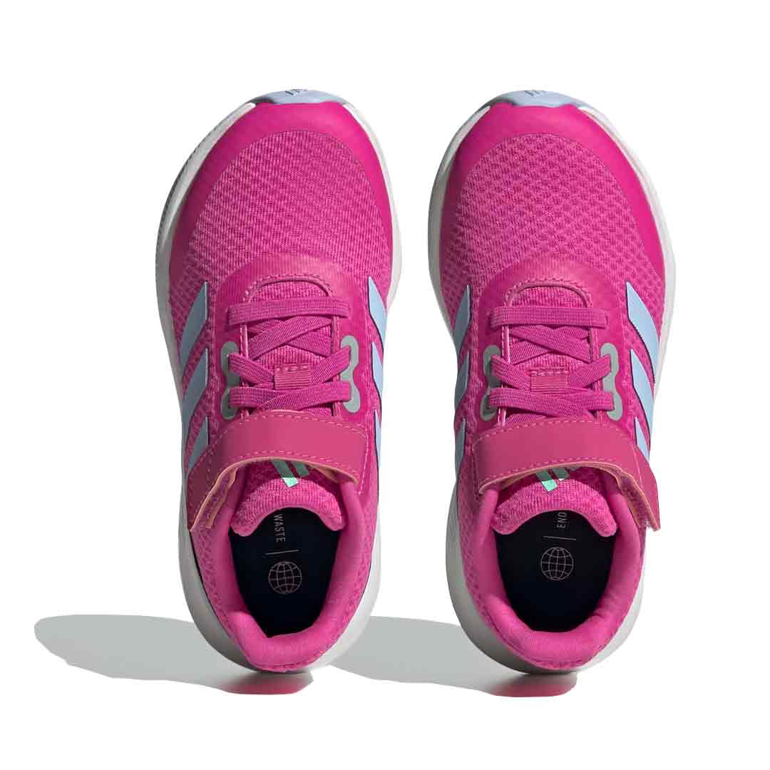 adidas - Kids' (Preschool) Runfalcon 3.0 Elastic Lace Shoes (HP5874) - Image 4