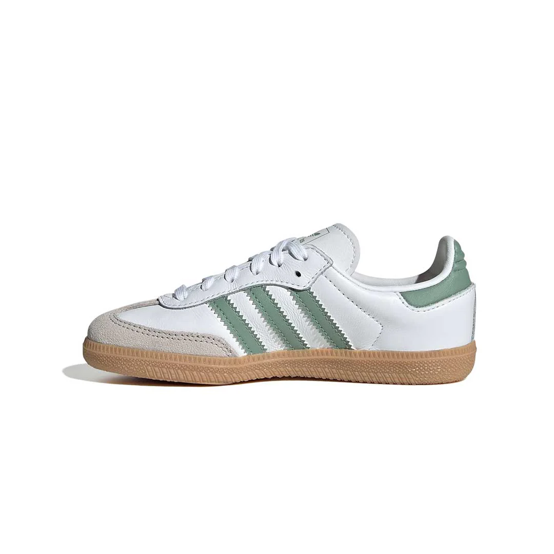 adidas - Kids' (Preschool) Samba OG Shoes (JP5483) - Image 2