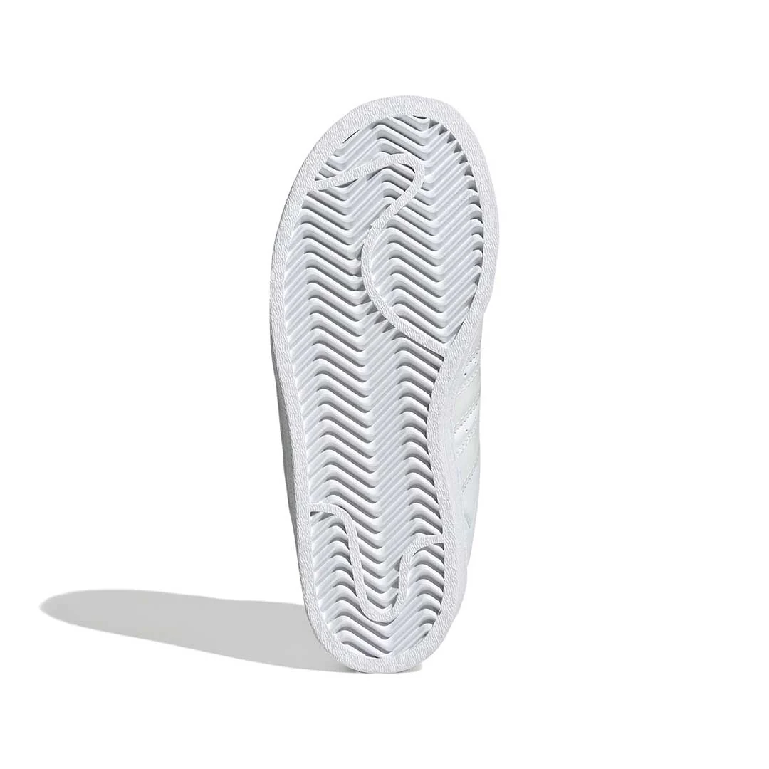 adidas - Kids' (Preschool) Superstar LED Lights Comfort Closure Elastic Lace Shoes (JQ6419) - Image 6