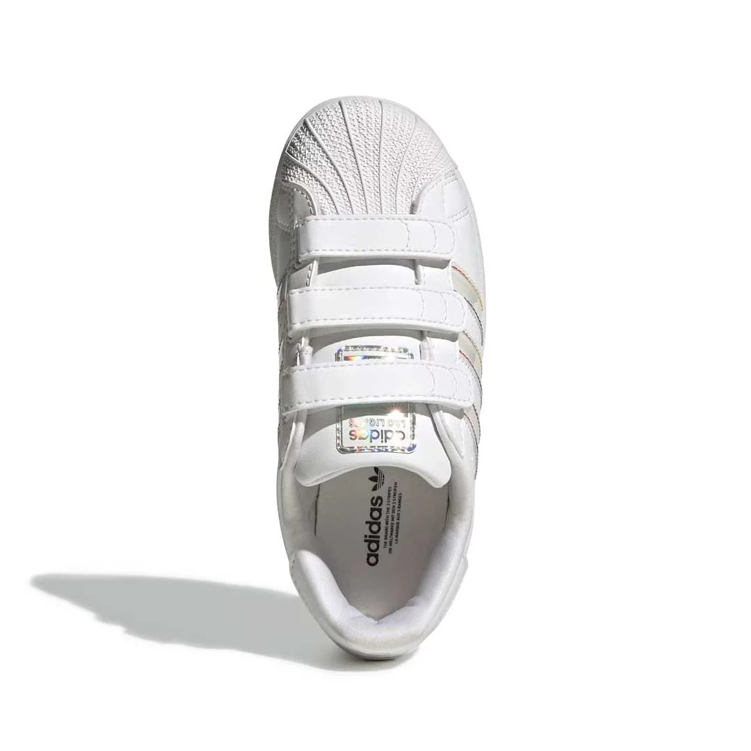 adidas - Kids' (Preschool) Superstar LED Lights Comfort Closure Shoes (JI0509) - Image 5