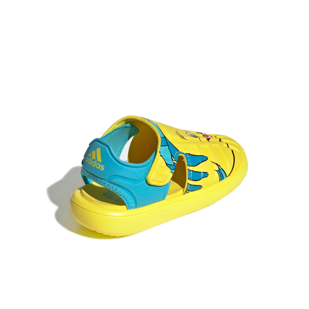 adidas - Kids' (Preschool) The Little Mermaid Closed Toe Water Sandals (IH1231) - Image 3