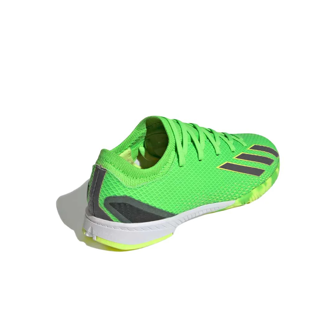 adidas - Kids' (Preschool) X Speedportal.3 Indoor Soccer Shoes (GW8468) - Image 3