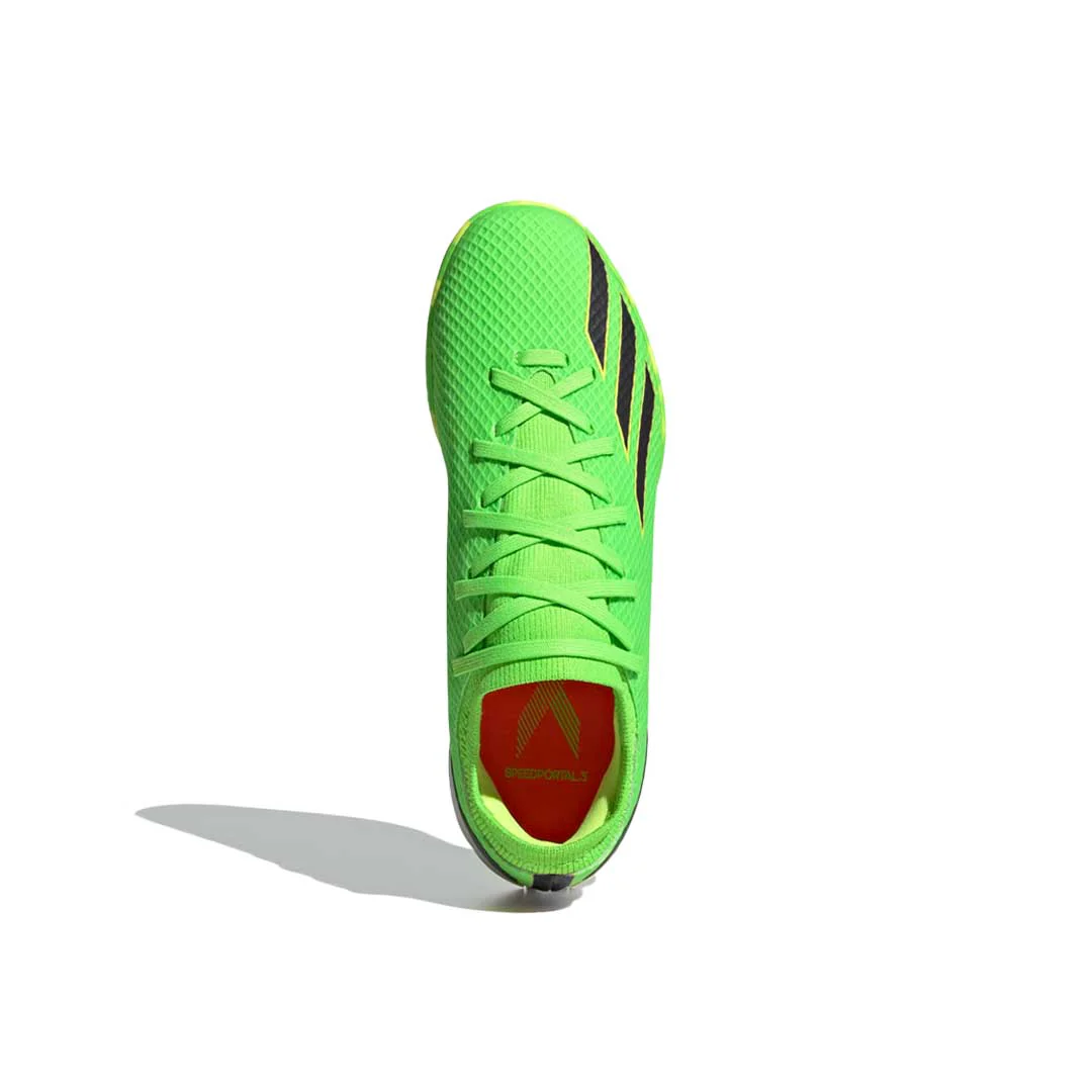adidas - Kids' (Preschool) X Speedportal.3 Indoor Soccer Shoes (GW8468) - Image 4