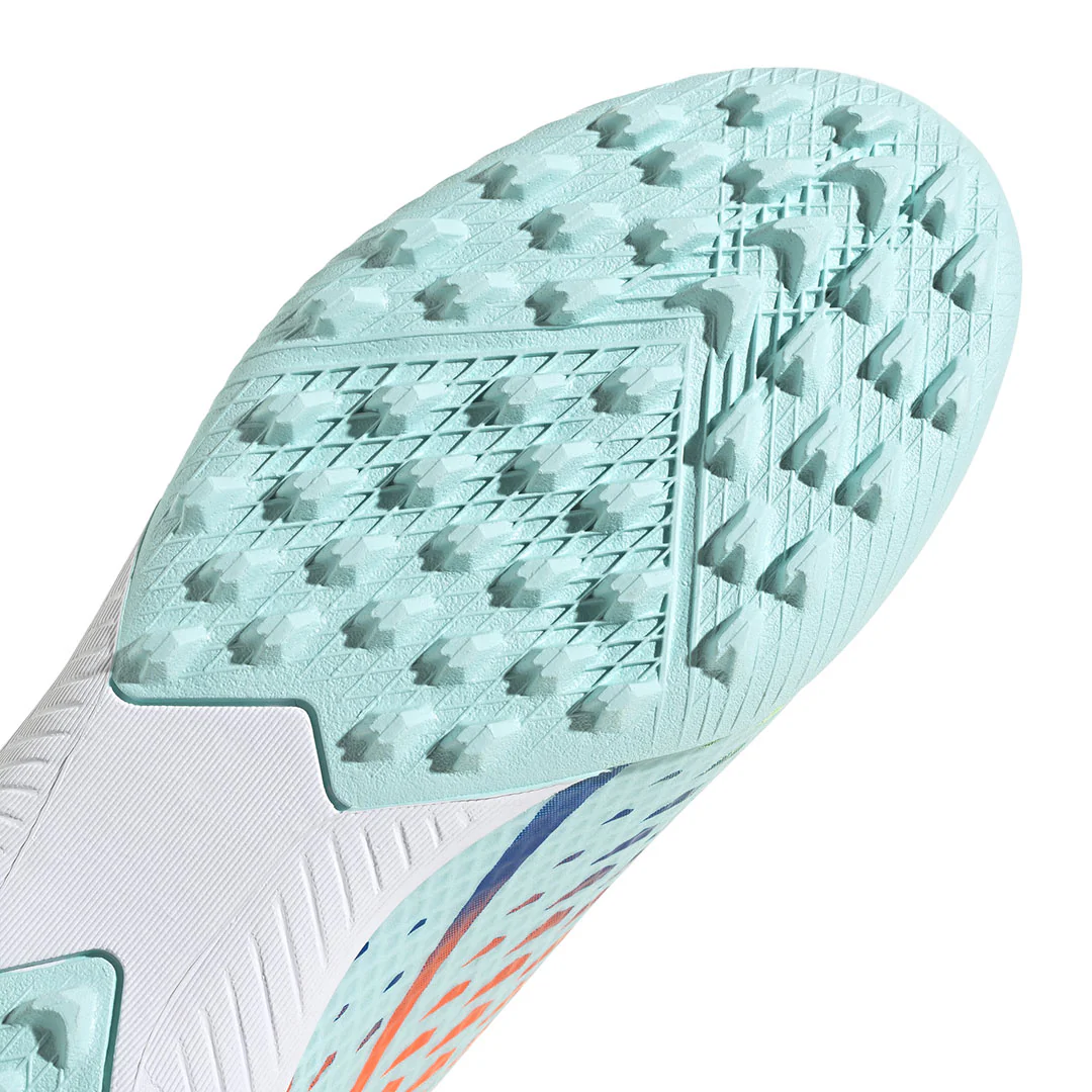adidas - Kids' (Preschool) X Speedportal.3 Turf Soccer Shoes (GW8490) - Image 8