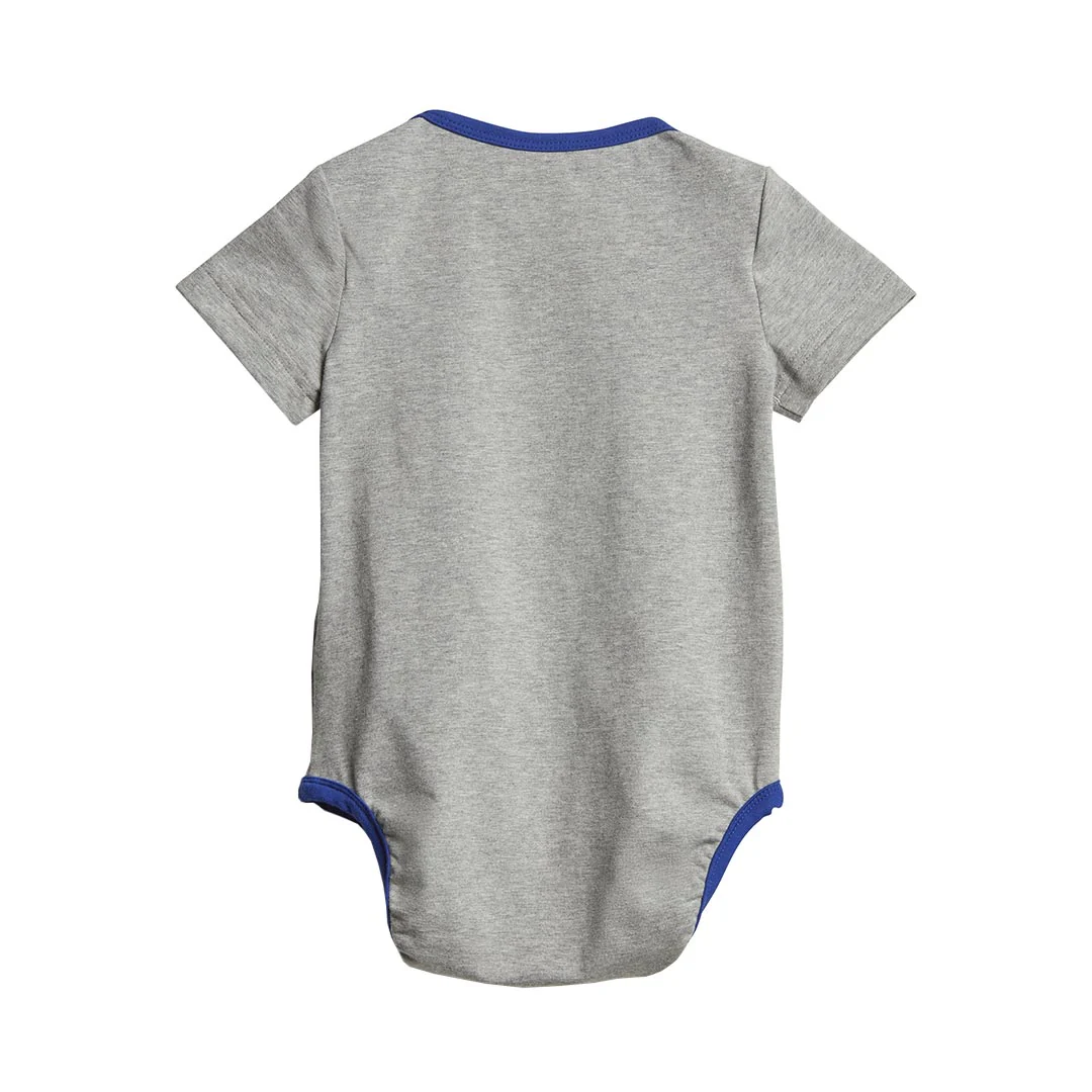 adidas - Kids' (Toddler) Essentials Big Logo Bodysuit & Beanie Gift Set (IJ8877) - Image 3