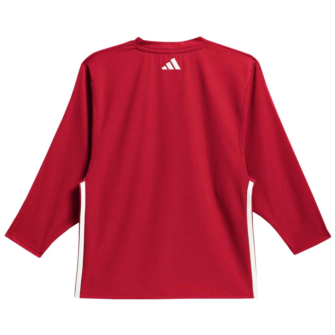 adidas - Kids' (Youth) Aditeam Hockey Practice Jersey (HN3392) - Image 2