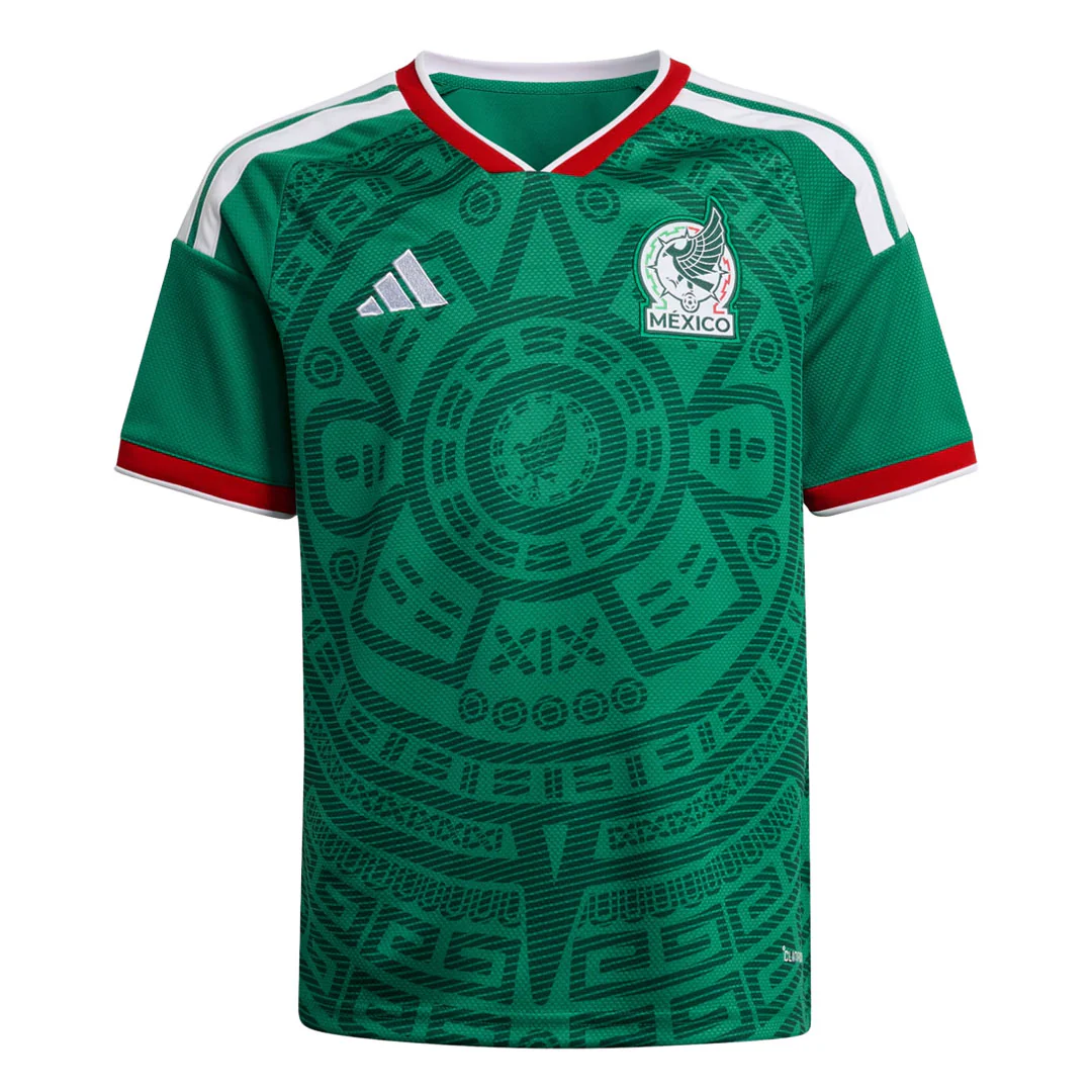 adidas - Kids' (Youth) Mexico 26 Home Jersey (KA6062)