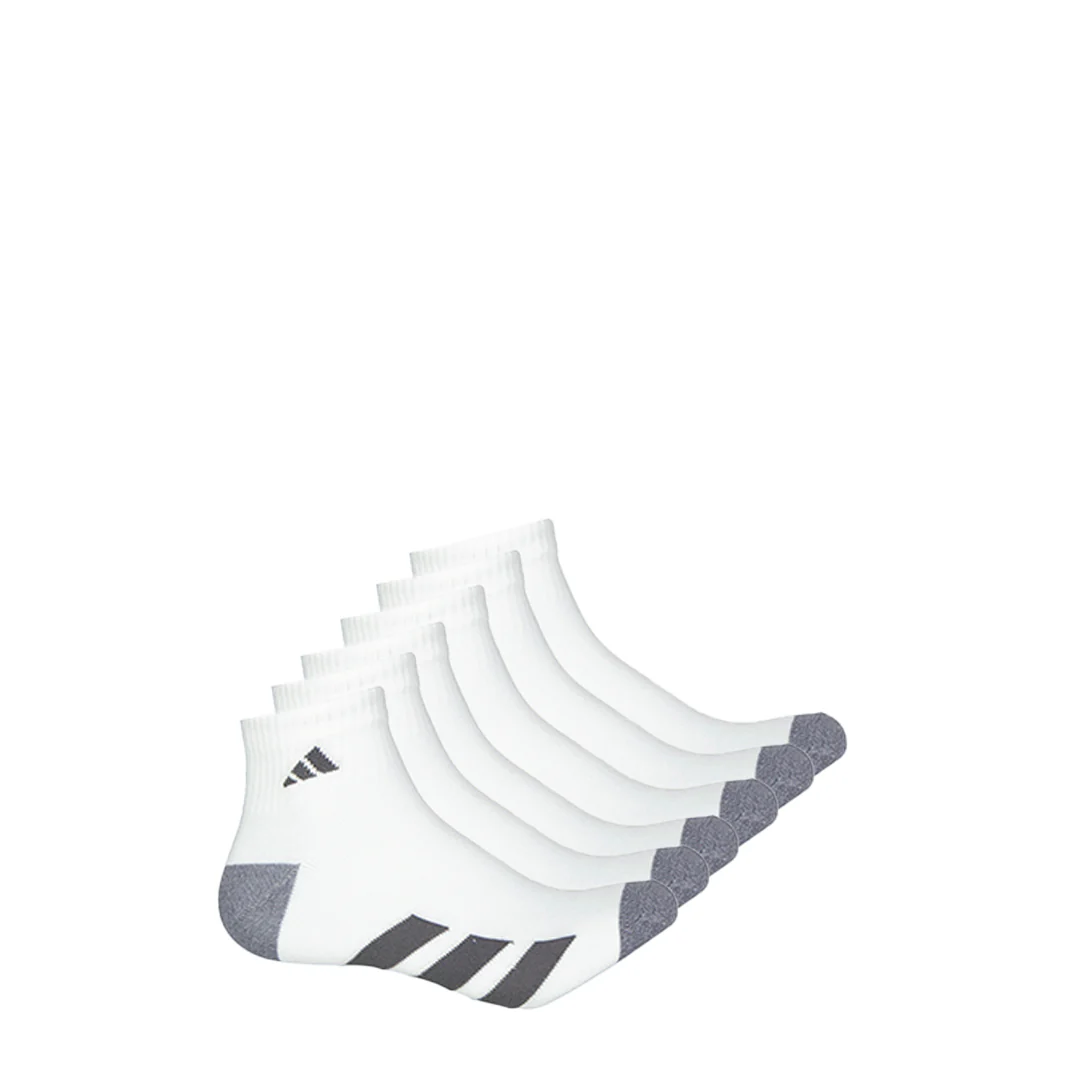 adidas - Men's 3 Stripe Superlite 6 Pack 1/4 Socks (IV2072)