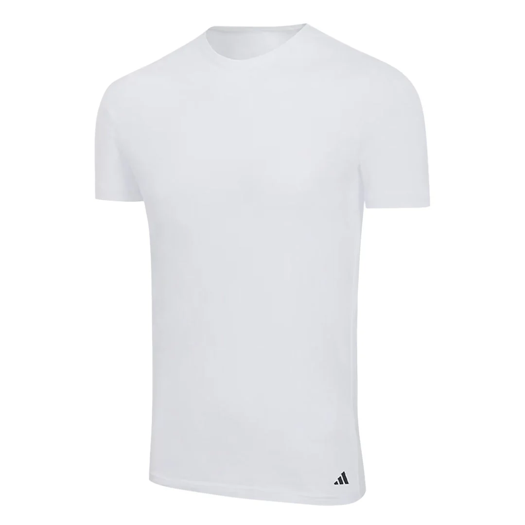 adidas - Men's Active Flex 2 Pack Crew Neck T-Shirt (JK4016) - Image 3