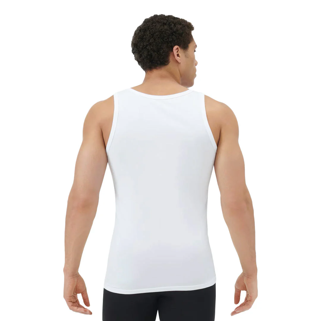 adidas - Men's Active Flex Cotton 2 Pack Tank Top (JK4020) - Image 3