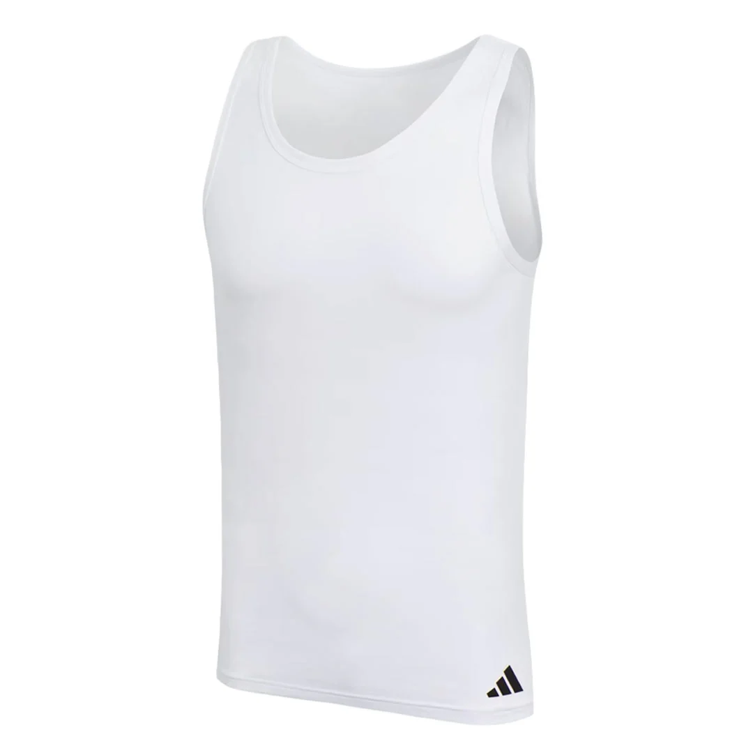 adidas - Men's Active Flex Cotton 2 Pack Tank Top (JK4020) - Image 4