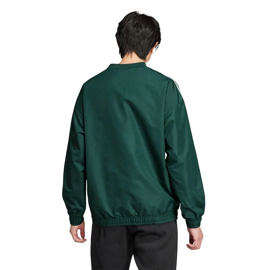 adidas - Men's Adicolor Woven Crewneck Windbreaker (IZ2462) - Image 3