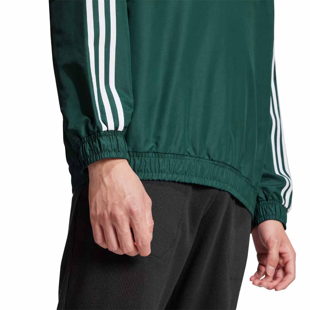 adidas - Men's Adicolor Woven Crewneck Windbreaker (IZ2462) - Image 5