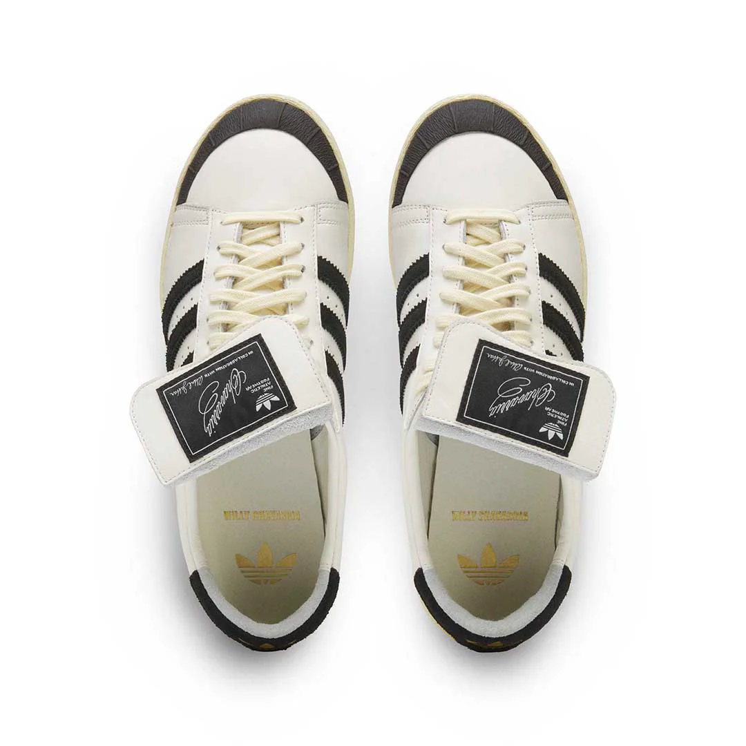adidas - Men's adidas Originals x Chavarria Jabbar Low Top Shoes (JP6107) - Image 4