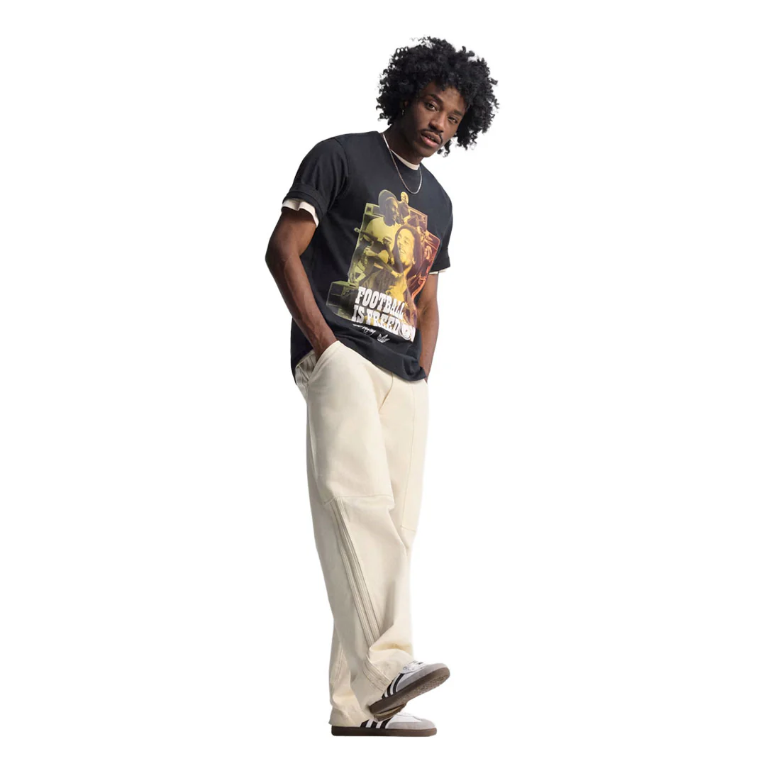 adidas - Men's adidas x Bob Marley Jamaica Originals T-Shirt (KD2417) - Image 2