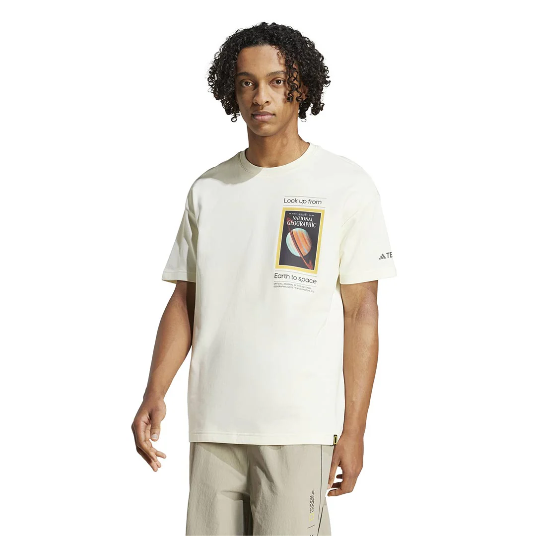 adidas - Men's adidas x National Geographic UF AEROREADY Graphic T-Shirt (JD5962) - Image 2