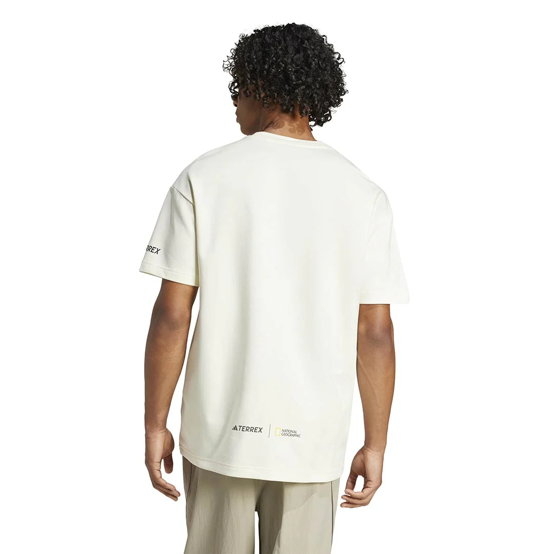 adidas - Men's adidas x National Geographic UF AEROREADY Graphic T-Shirt (JD5962) - Image 3
