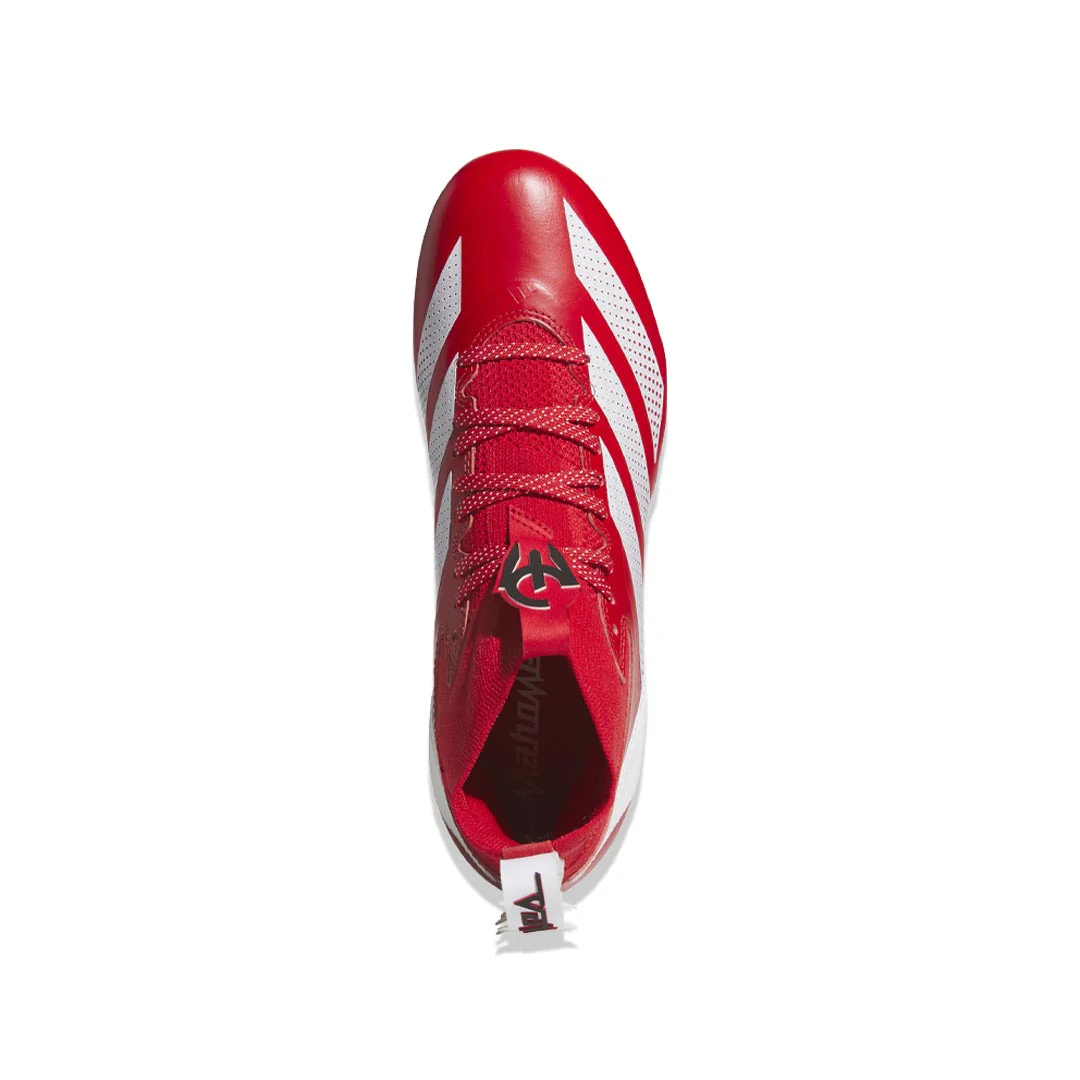 adidas - Men's Adizero Impact + Mahomes PE Football Cleats (IH5947) - Image 3