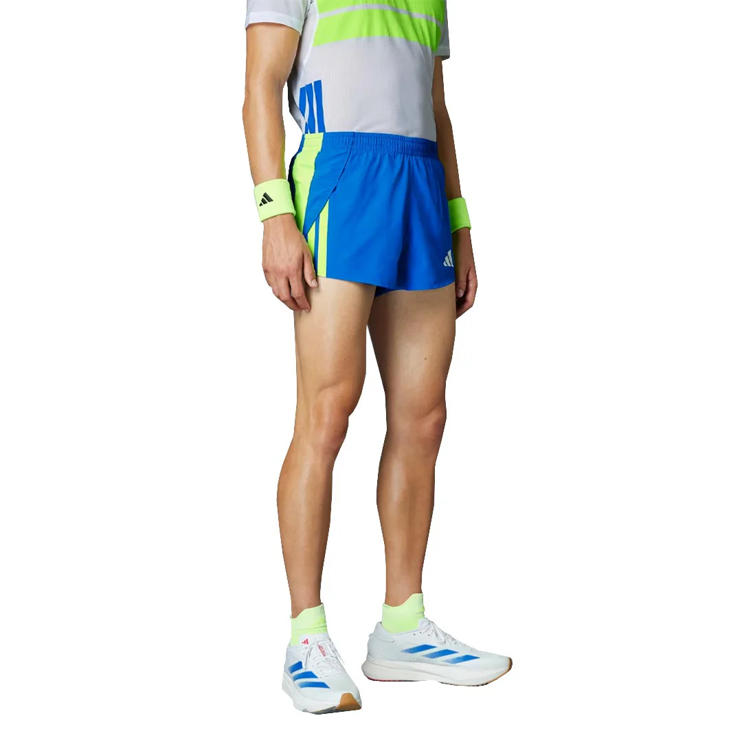 adidas - Men's Adizero Retro Running Shorts (JD7312) - Image 2