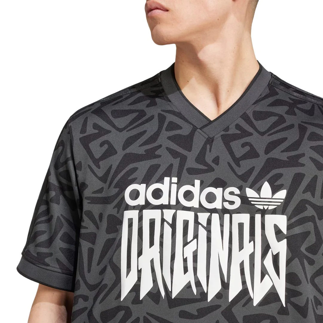 adidas - Men's Allover Print Jersey (IX9654) - Image 4