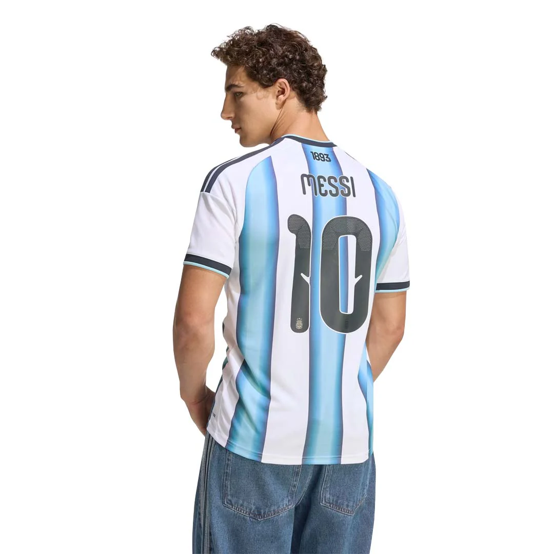 adidas - Men's Argentina 26 Home Messi Jersey (KA8117) - Image 3
