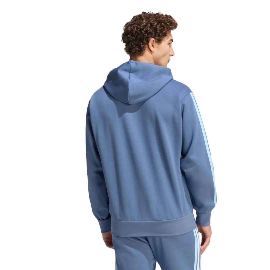 adidas - Men's Argentina DNA Fleece Hoodie (JZ6291) - Image 3