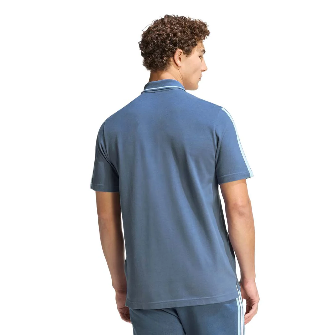 adidas - Men's Argentina DNA Polo (JZ6295) - Image 3