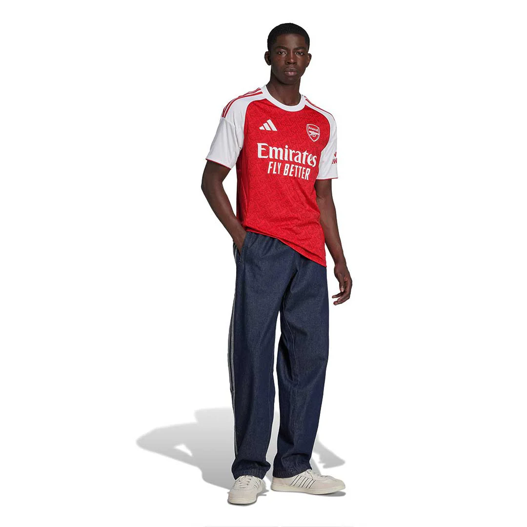 adidas - Men's Arsenal 25/26 Home Jersey (JI9517) - Image 4