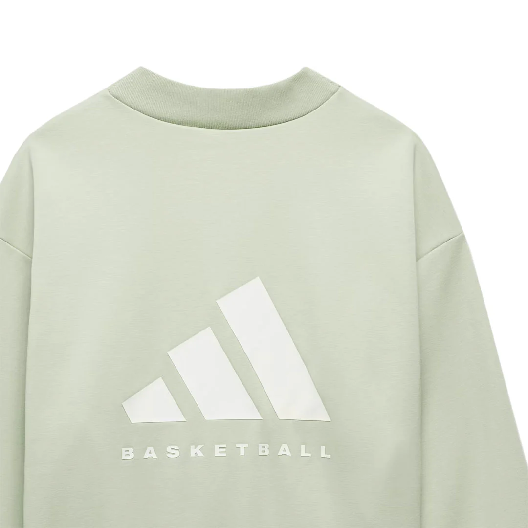 adidas - Men's Basketball Crew Sweatshirt (IA3434) - Image 5
