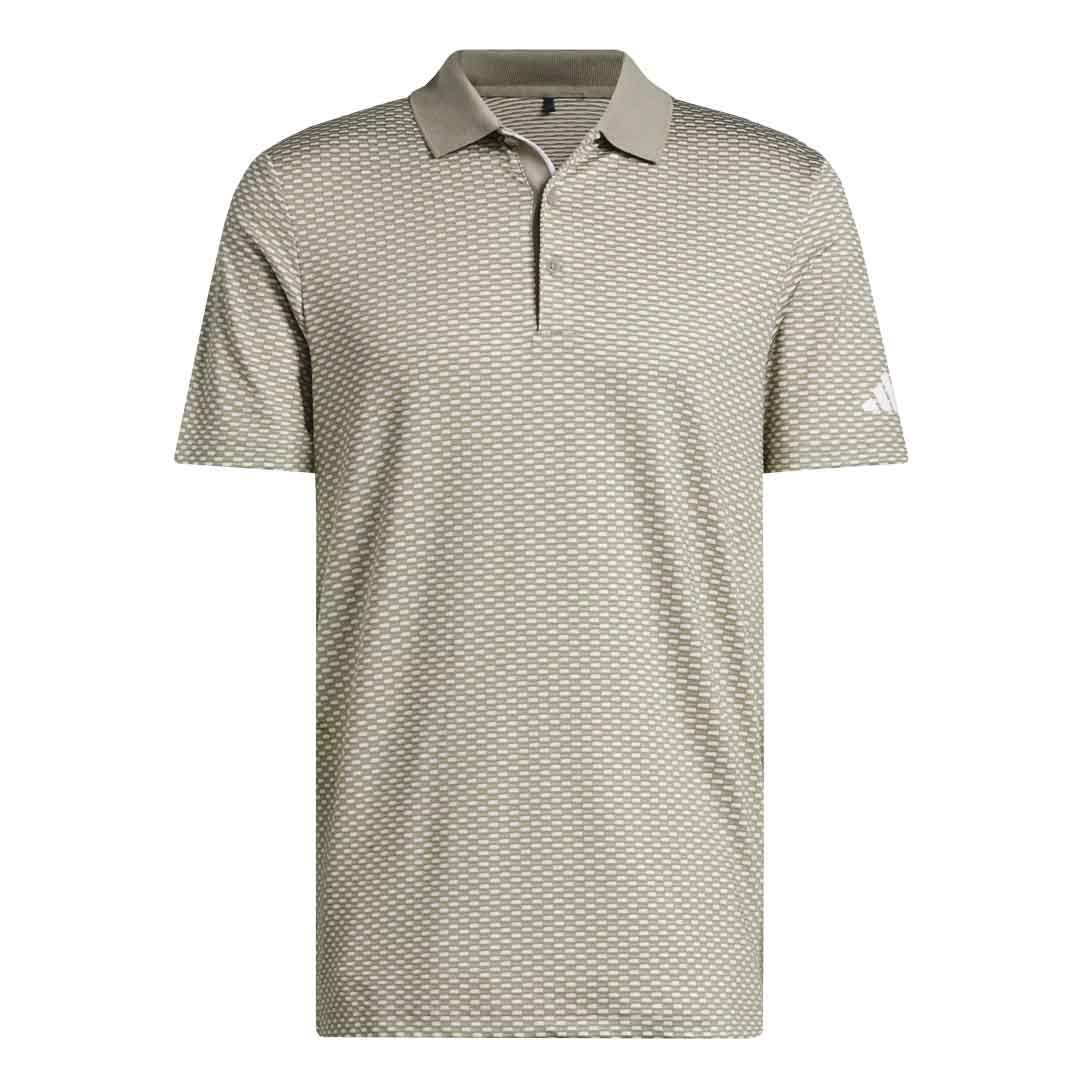adidas - Men's Beyond The Course Textured Polo (JF4882)