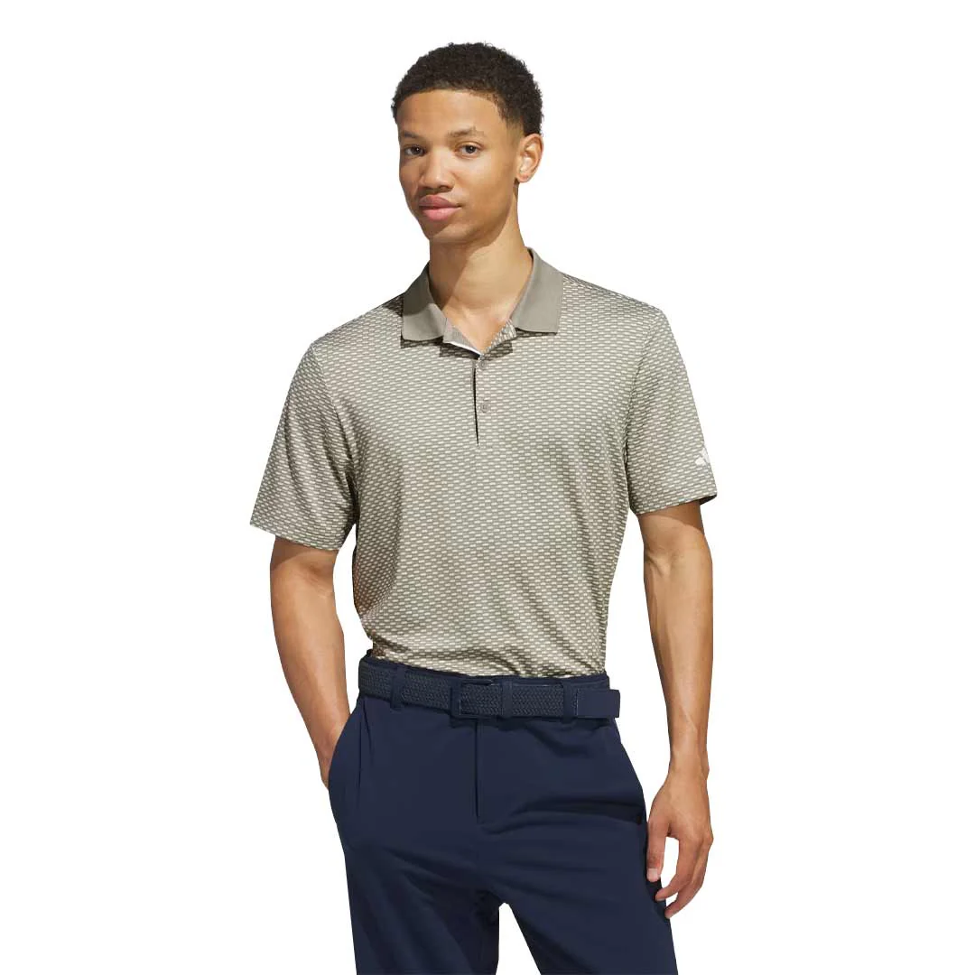 adidas - Men's Beyond The Course Textured Polo (JF4882) - Image 2