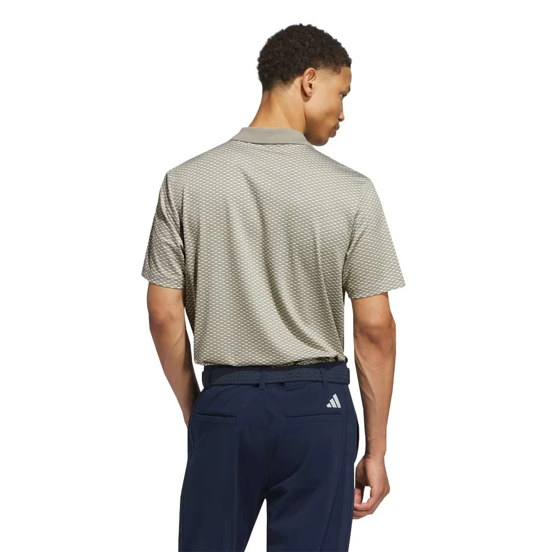 adidas - Men's Beyond The Course Textured Polo (JF4882) - Image 3