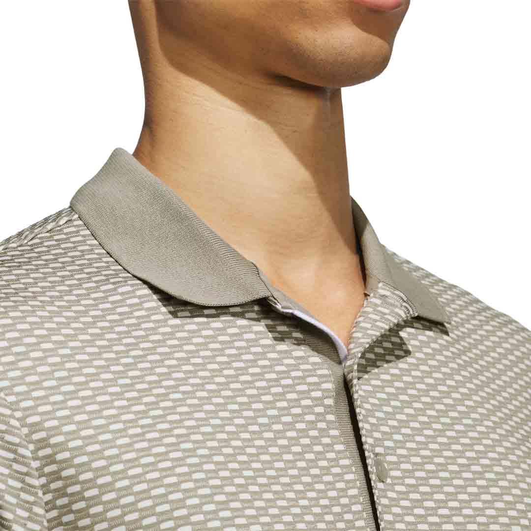 adidas - Men's Beyond The Course Textured Polo (JF4882) - Image 5