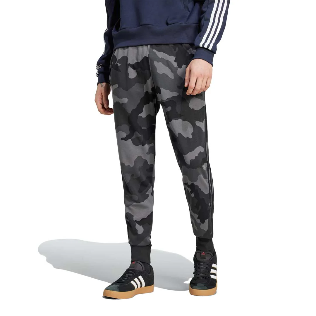 adidas - Men's Black Camouflage Pant (IY6636) - Image 2