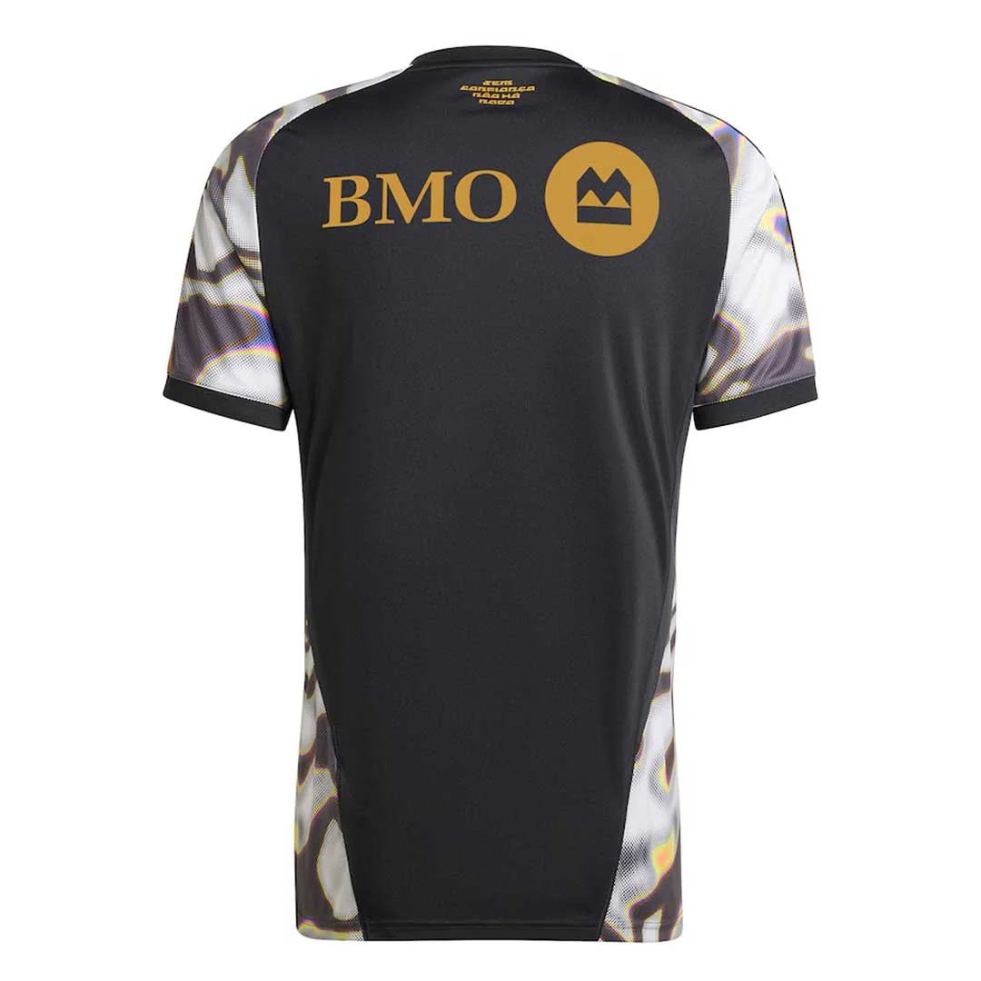 adidas - Men's CF Montreal 2024 Pride Pre Match Jersey (JF1125) - Image 2