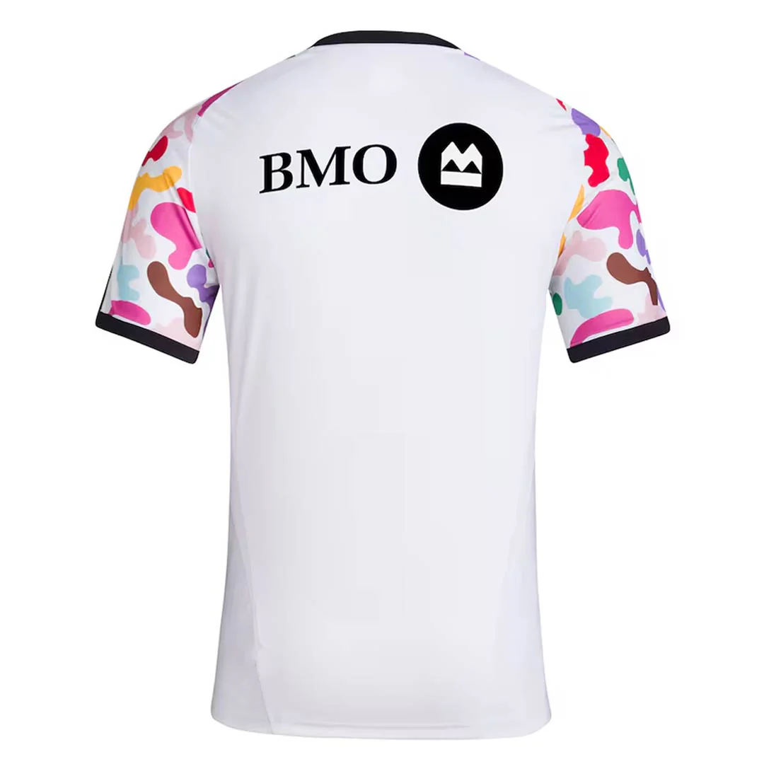 adidas - Men's CF Montreal Pride Pre-Match Jersey (IN9190) - Image 2