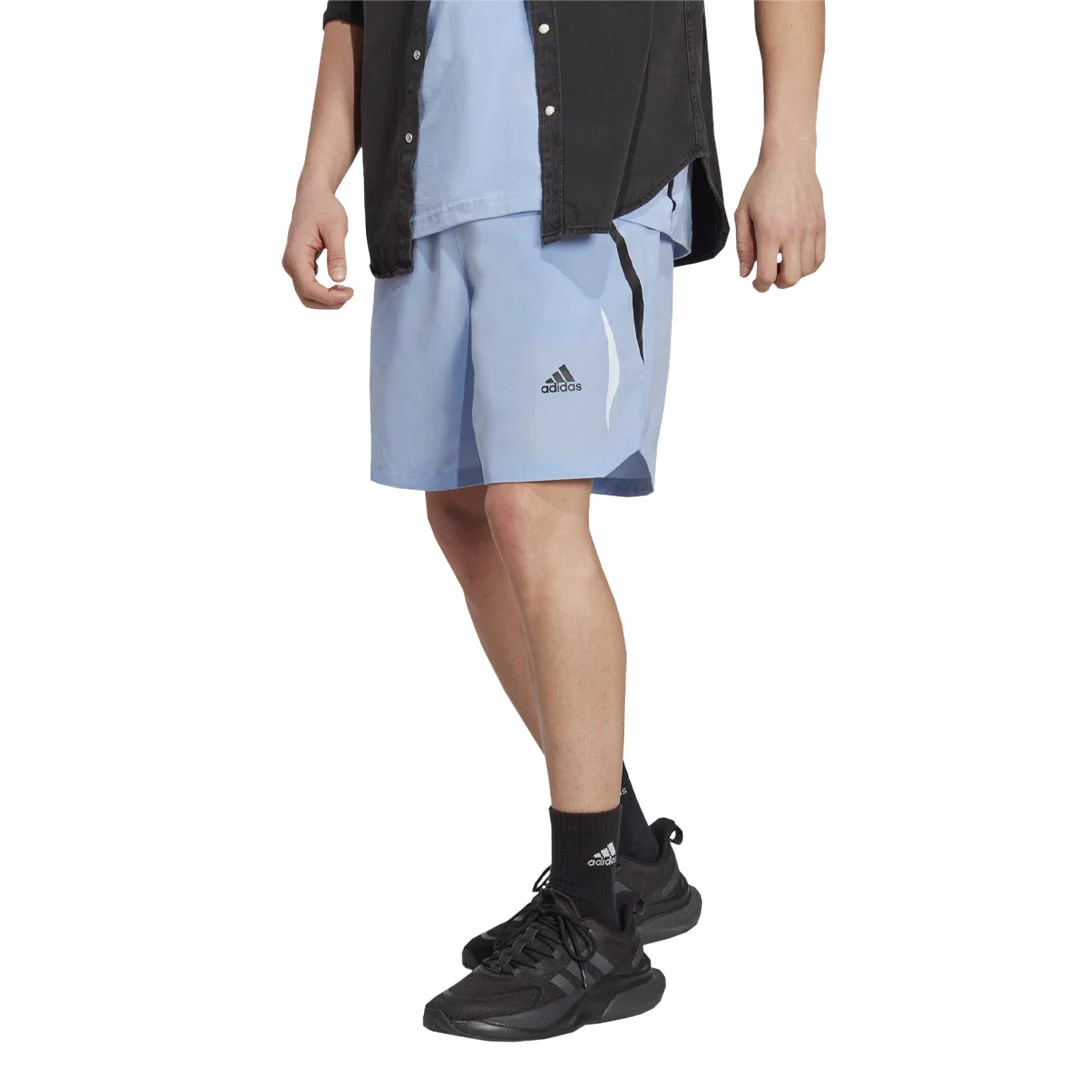 adidas - Men's Colorblock Woven Shorts (IC3693) - Image 2
