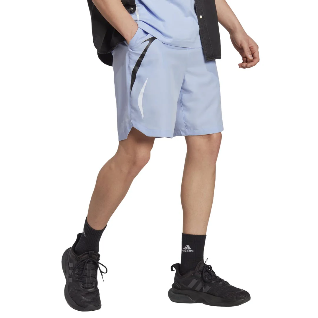 adidas - Men's Colorblock Woven Shorts (IC3693) - Image 3