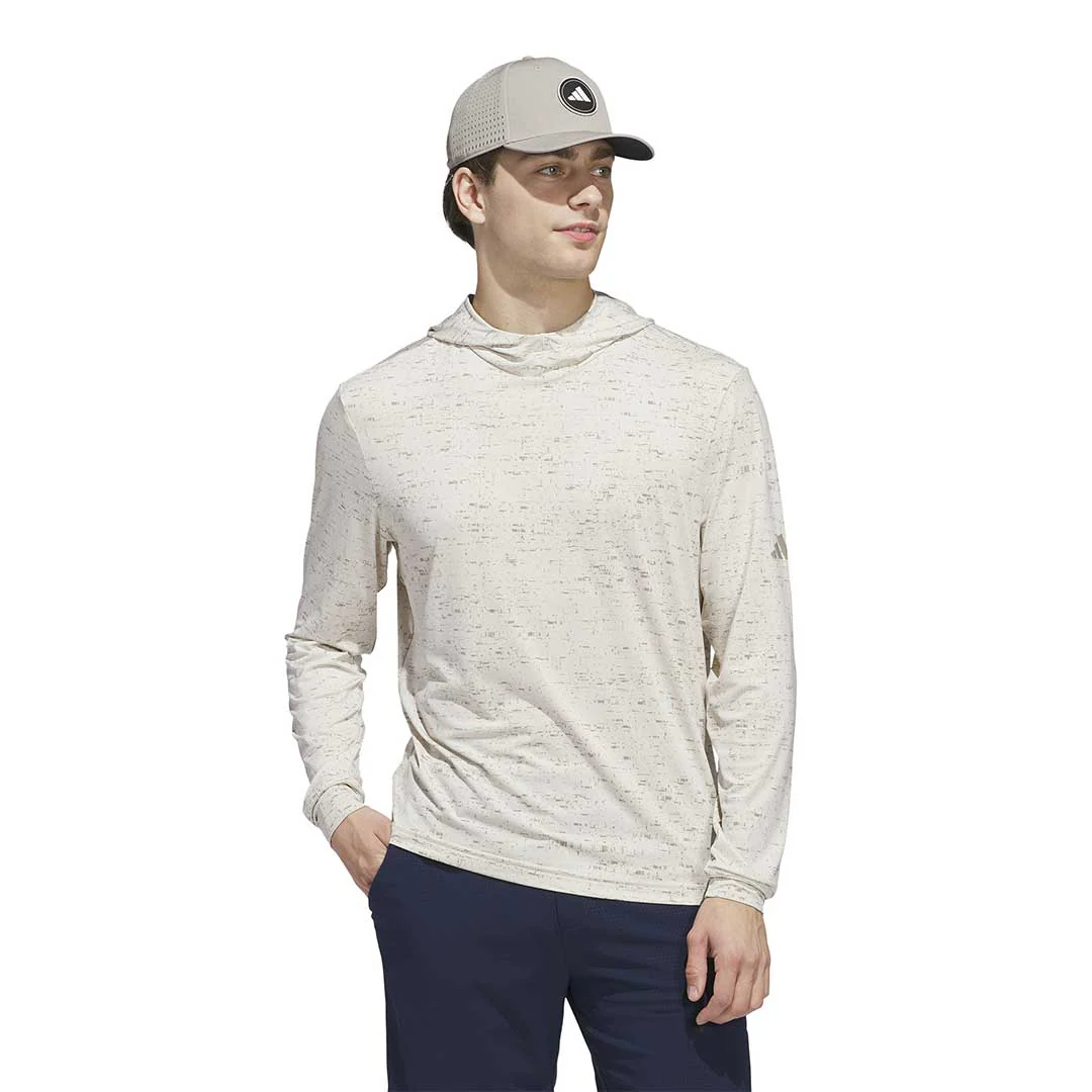 adidas - Men's Core Printed Lightweight Hoodie (JJ1714) - Image 2