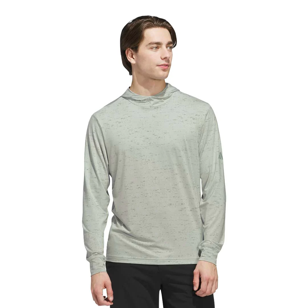 adidas - Men's Core Printed Lightweight Hoodie (JJ1715) - Image 2
