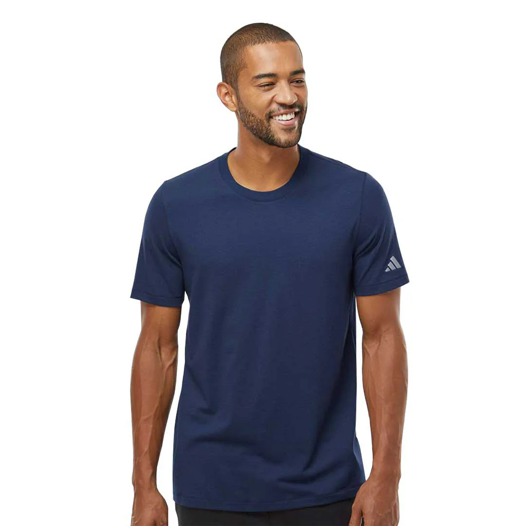 adidas - Men's Cotton Blend T-Shirt (HD3620) - Image 2